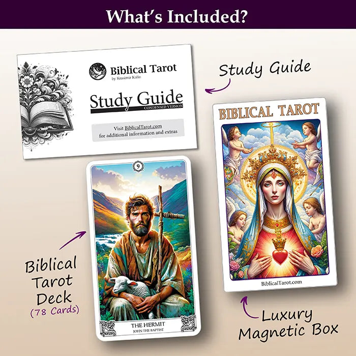 The Biblical Tarot Deck